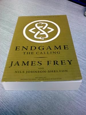 Immagine del venditore per Endgame Book 1: The Calling ***UNC PROOF**** venduto da BRITOBOOKS