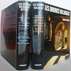 Les ordres religieux. La vie et l'art - Complet des deux tomes.