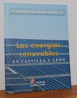 Imagen del vendedor de Cuadernos de Medio Ambiente. LAS ENERGAS RENOVABLES EN CASTILLA Y LEN a la venta por EL RINCN ESCRITO