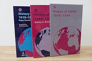 Immagine del venditore per History of IUPAC, 1919-1987 (2 volumes) venduto da Attic Books (ABAC, ILAB)