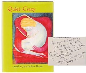 Image du vendeur pour Quiet- Crazy (Signed First Edition) mis en vente par Jeff Hirsch Books, ABAA