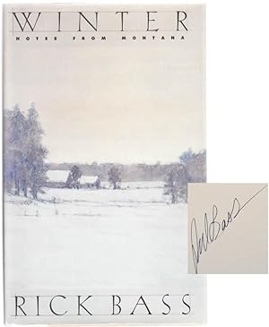 Winter: Notes From Montana (Signed First Edition)