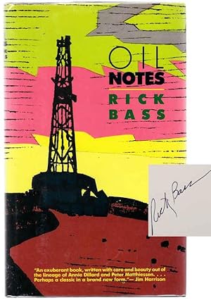 Oil Notes (Signed First Edition)