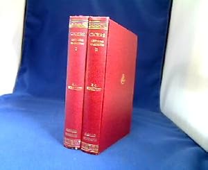 Immagine del venditore per Letters to Atticus. Band 1+2 (von 3 Bnden) Lateinisch-deutsch. With an English Translation bey E.O. Winstedt. Band 1: Book I-VI. / Band 2: Book VII-XI. - The Loeb Classical Library. venduto da Antiquariat Michael Solder