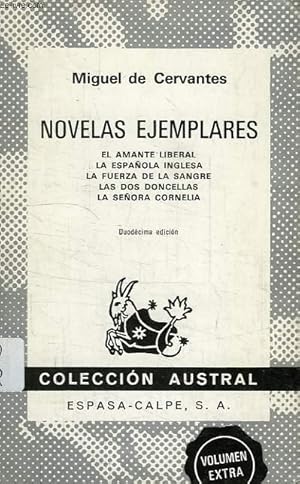 Imagen del vendedor de NOVELAS EJEMPLARES a la venta por Le-Livre