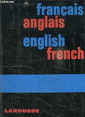 Seller image for DICTIONNAIRE FRANCAIS-ANGLAIS for sale by Le-Livre