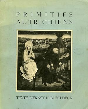 Bild des Verkufers fr PRIMITIFS AUTRICHIENS zum Verkauf von Le-Livre