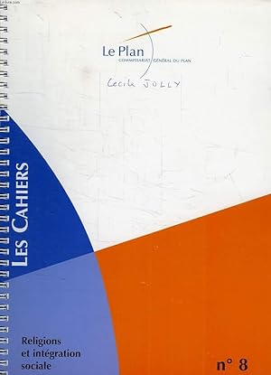 Image du vendeur pour LES CAHIERS, N 8, RELIGIONS ET INTEGRATION SOCIALE mis en vente par Le-Livre