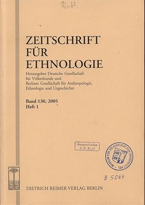 Seller image for Mdchenhuser, Schpfung und Empfngnis - Kulturelle Konstruktion der Geschlechter bei den Dongria Kond (Indien/Orissa), in: ZEITSCHRIFT FR ETHNOLOGIE, Band 130, Heft 1. Organ der Deutschen Gesellschaft fr Vlkerkunde. for sale by Antiquariat Bookfarm