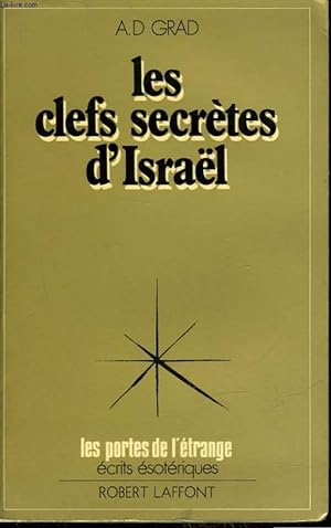 Bild des Verkufers fr LES CLEFS SECRETES D'ISRAEL zum Verkauf von Le-Livre