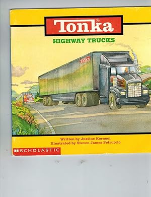 Image du vendeur pour Tonka: Highway Trucks mis en vente par TuosistBook