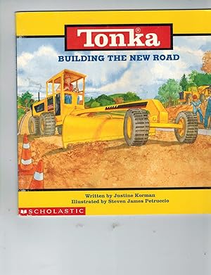 Bild des Verkufers fr Tonka: Building The New Road zum Verkauf von TuosistBook