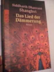 Seller image for Das Lied der Dmmerung for sale by Alte Bcherwelt