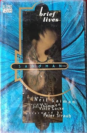 SANDMAN : BRIEF LIVES (Hardcover 1st. Print w/ original jacket art)