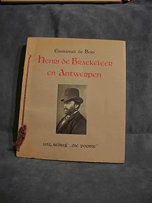 Henri De Braekeleer en Antwerpen