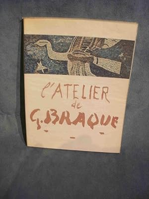 L'Atelier de Braque, catalogue de l'exposition Musée du Louvre, 1961