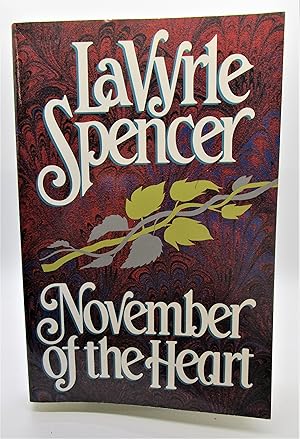 Image du vendeur pour November of the Heart mis en vente par Book Nook