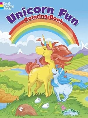 Seller image for Unicorn Fun Coloring Book (Paperback) for sale by Grand Eagle Retail