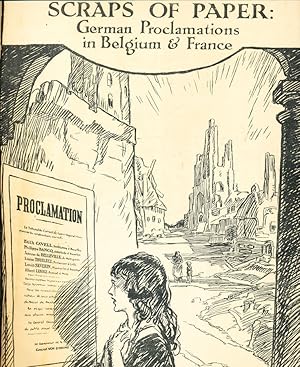 Scraps of Paper: German Proclamations in Belgium & France