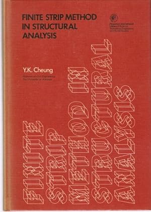 Seller image for Finite Strip Method in Structural Analysis. for sale by City Basement Books