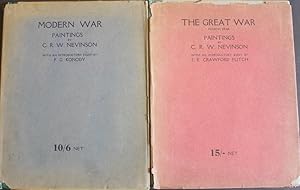 Modern War Paintings, with an essay by P.G. Konody. [together with] The Great War, Fourth Year, w...