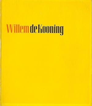 Imagen del vendedor de Willem de Kooning (The Museum of Modern Art) a la venta por Vincent Borrelli, Bookseller