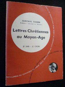 Image du vendeur pour Lettres Chrtiennes au Moyen-ge mis en vente par JLG_livres anciens et modernes