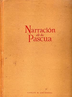 Bild des Verkufers fr Narracin de la Pascua zum Verkauf von Librera Monte Sarmiento