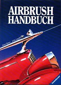 Bild des Verkufers fr Airbrush-Handbuch. zum Verkauf von Antiquariat Jenischek