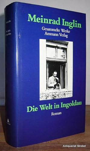 Bild des Verkufers fr Die Welt in Ingoldau. Roman. zum Verkauf von Antiquariat Christian Strobel (VDA/ILAB)