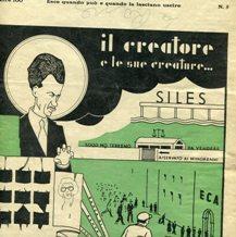 LA RAVA numero unico umoristico uscito per il giovedi' grasso 1954 - NUMERO CINQUE., Rovereto, Ar...