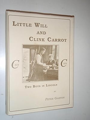 Little Will and Clink Carrot: Two Boys in Lincoln