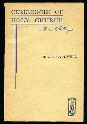 Seller image for Ceremonies of Holy Church for sale by Little Stour Books PBFA Member