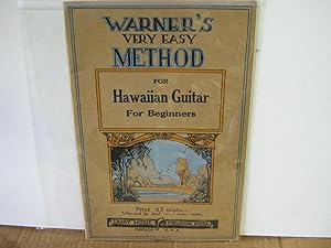 Warner's Very Easy Method for Hawaiian Guitar for Beginners