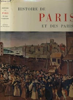 Imagen del vendedor de HISTOIRE DE PARIS ET DES PARISIENS a la venta por Le-Livre