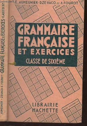 Seller image for GRAMMAIRE FRANCAISE ET EXERCICES - CLASSE DE 6eme / LE LIVRE DE L'ELEVE. for sale by Le-Livre