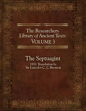 Seller image for The Researchers Library of Ancient Texts Volume 3 (Paperback) for sale by Grand Eagle Retail