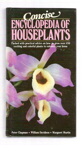Bild des Verkufers fr Concise Encyclopedia Of Houseplants zum Verkauf von Gyre & Gimble