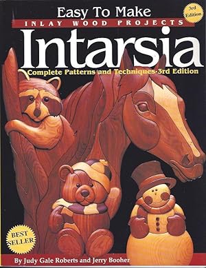 Seller image for Easy to Make Inlay Wood Projects Intarsia : A Complete Manual with Patterns for sale by The Ridge Books