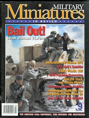 MILITARY MINIATURES IN REVIEW. NO,9, SUMMER 1996.