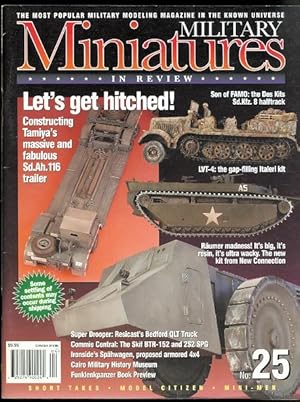 MILITARY MINIATURES IN REVIEW. NO,25