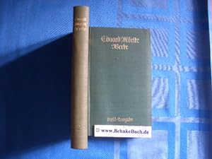 Seller image for Eduard Mrikes Werke in zwei Bnden. (2 Bnde komplett). [Geleitw.: Ludwig Friedrich Barthel] for sale by Antiquariat BehnkeBuch