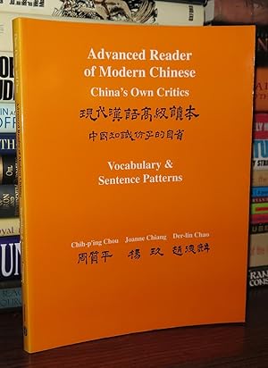 Immagine del venditore per ADVANCED READER OF MODERN CHINESE China's Own Critics: Volume II: Vocabulary & Sentence Patterns venduto da Rare Book Cellar