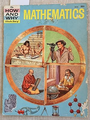 Image du vendeur pour The How and Why Wonder Book of Mathematics - No.5018 in Series mis en vente par Laura Books