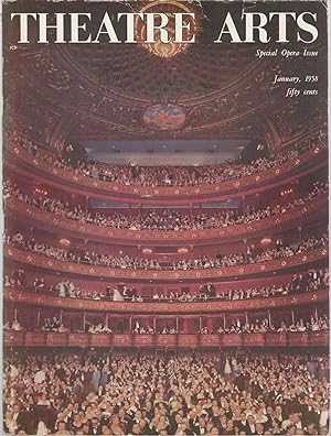 Seller image for Theatre Arts Magazine; Volume XLII, No. 1: January, 1958 (Specil Opera Issue) for sale by Dorley House Books, Inc.