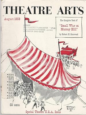 Seller image for Theatre Arts Magazine; Volume XLII, No. 8: August, 1958 for sale by Dorley House Books, Inc.