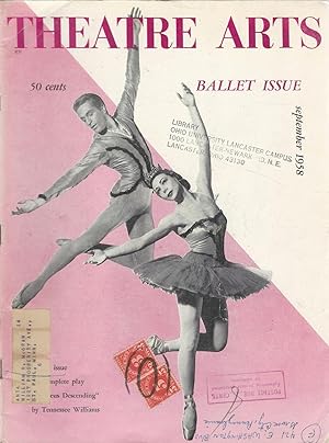 Seller image for Theatre Arts Magazine; Volume XLII, No. 9: September, 1958 for sale by Dorley House Books, Inc.