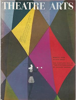 Seller image for Theatre Arts Magazine; Volume XLII, No. 3: March, 1958 for sale by Dorley House Books, Inc.