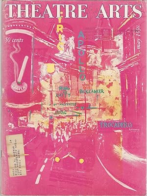Seller image for Theatre Arts Magazine; Volume XLII, No. 5: May, 1958 for sale by Dorley House Books, Inc.
