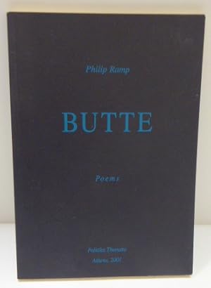 Seller image for BUTTE: POEMS [SIGNED] for sale by RON RAMSWICK BOOKS, IOBA